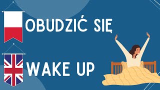 25 podstawowych czynności po angielsku które musisz znać  Codzienne czynności po angielsku [upl. by Tarsus584]