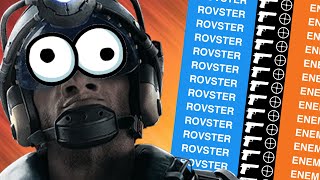 I Became A Toe Sniffer In Rainbow Six Siege [upl. by Airebma]