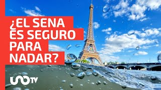 Paris 2024 nadadores olímpicos regresarán al río Sena luego de un siglo ¿es seguro [upl. by Liane228]