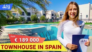 3 bedroom Townhouse in Torrevieja Property in Spain Real Estate in Spain from € 189 000 [upl. by Rheims]