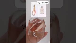 Jadore Perfume Dupe From Zara Wonder Rose [upl. by Buyers140]