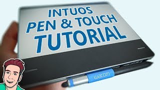 Wacom Intuos Pen and Touch Tutorial [upl. by Aihselat]