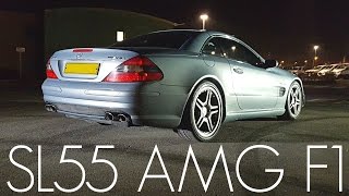 🐒 THE BUDGET 200MPH SUPERCAR  MERCEDES SL55 AMG F1 SUPERCHARGED [upl. by Eliam]