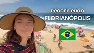 LAS MEJORES PLAYAS DE FLORIANOPOLIS [upl. by Delmore]