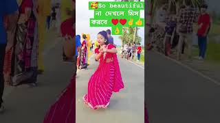 short video baton mein Teri ♥️👍so beautiful dance performance happy 🤩hindisong Https dance [upl. by Ogaitnas909]