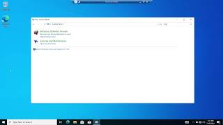 Disable Windows 10 Firewall [upl. by Myrtia]