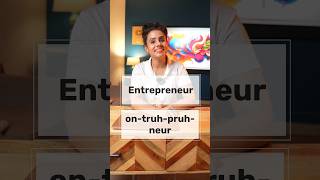 How to pronounce “Entrepreneur” in British English 🗣️ [upl. by Imef]