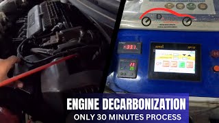 CAR ENGINE DECARBONIZATION  HONDAFUEL  DE CAR SPA [upl. by Herm153]