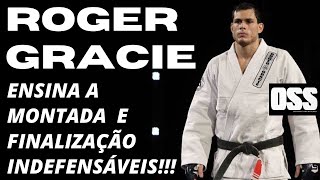 FINALMENTE APRENDA O GOLPE MAIS TEMIDO E PERFEITO DO JIUJITSU Roger Gracie ensina [upl. by Ssidnac930]