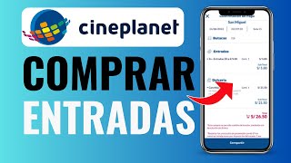 Cómo Comprar Entradas En Cineplanet Por Internet  Guía Completa [upl. by Oal664]