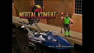 Mortal Kombat Hasbro GI Joe action figures commercial September 1995 [upl. by Isied280]