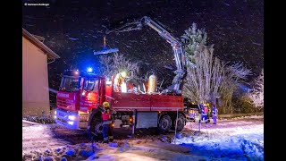 02022023 Fahrzeugbergung in Scharten Bezirk Eferding [upl. by Adnawyek839]