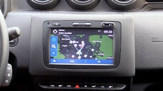 New Dacia Duster 2018  Media Nav Evolution 30 Navigation Radio Camera system [upl. by Gerhardine755]