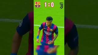 Barcelona vs Juventus  31 Champions League Final 2015 messi​ neym football youtube ​ foryou​ [upl. by Aiam]