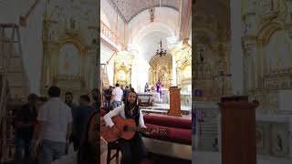 Join us at St Cajetan Church in Assagao [upl. by Enelyw]