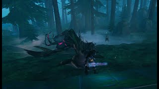 Valheim Speedrun NG SSG Specific Boss  Elder 2min 37sec post Mistlands [upl. by Nylkcaj278]