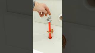 How to Install PEX B Shut Off Valve  shorts homerepairtutor [upl. by Eelyrehc]