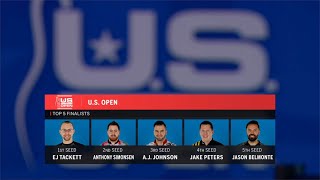 2022 US Open Stepladder Finals  Full PBA Bowling Telecast [upl. by Sixele]