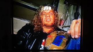 Raven Promo ECW TV February 1997 [upl. by Herries7]