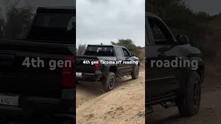 New 2024 Toyota Tacoma 4th gen off roading toyota tacoma toyotatacoma socal offroad cars [upl. by Elinad435]