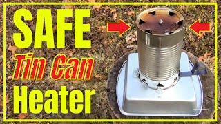 Safe Indoor DIY Heater  Cheap Effective [upl. by Natelson465]