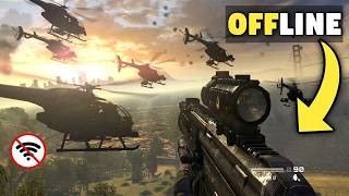 Top 5 Best OFFLINE FPS Games l Best High Graphic FPS Game [upl. by Zetroc724]