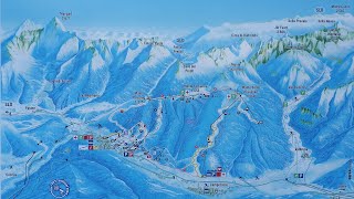 JANUARY 2020 FIRST TIME MONTE FLORIANCA SKI SLOPE SKI RESORT TARVISIO ITALY [upl. by Assirram]