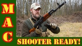 Shooter Ready Reloading the AK rifle [upl. by Bellamy]