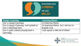 Geirfa Cyfarfodydd  Vocabulary for Meetings  DYSGU CYMRAEG  LEARNING WELSH [upl. by Dotson12]