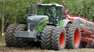 Fendt 1050 Vario Seeding w Horsch Focus 6TD Seeder  Working In Hard Clay  DK Agriculture [upl. by Scharaga]