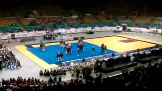 Mesa State College Cheerleading Performance  Grand Junction [upl. by Quinlan224]