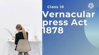 Vernacular press actpress Actvernacular act [upl. by Zsuedat6]