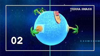 Terra Smash  Gameplay e02  Stage 46 Mars Frostoria Tropicus [upl. by Hardi520]