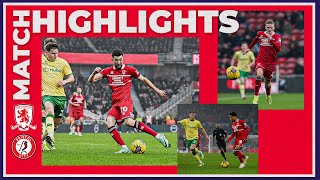 Match Highlights  Boro 1 Bristol City 2  Matchday 30 [upl. by Lleksah425]