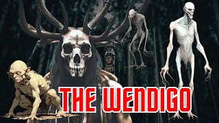 The Scariest Creature in Native American Mythology The Wendigo [upl. by Tjader323]