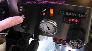 PreInfusion for Rancilio Silvia Espresso Machine manual switch opp2 [upl. by Aisayn]