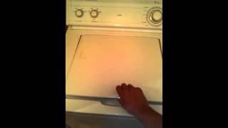 Whirlpool Replacing Washer Lid Switch Part 5 [upl. by Rabbaj]