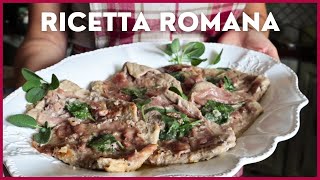 SALTIMBOCCA alla ROMANA una TRADIZIONE da provare [upl. by Ahseital]