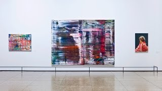 Die große Retrospektive zum zeitgenössichen Künstler Gerhard Richter in der Neuen Nationalgalerie [upl. by Suilenroc489]