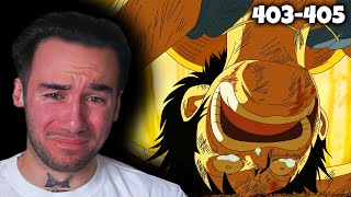 THE END OF THE STRAWHATS  one piece reaction [upl. by Rosenbaum]