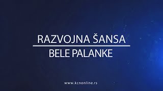 Razvojna sansa Bele Palanke  Emisija 05  Razgovor sa predsednikom opstine [upl. by Jessee]