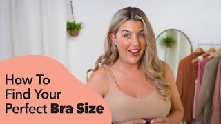 How To Get Your Perfect Bra Size [upl. by Lombard]