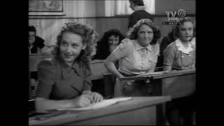 Film “Maddalena … zero in condotta” 1940 con Vittorio De Sica Carla Del Poggio Vera Bergman [upl. by Selmner543]