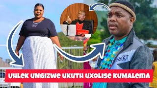 Nay iVideo kaWelile ehleka ubhut wakhe uNgizwe Mchunu ukuthu xolise waze wakhuluma isingisi kuMalema [upl. by Ramma869]