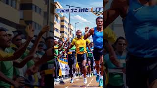 Botswana celebrates its first ever Olympic gold [upl. by Erena]