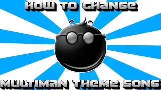 PS3 Homebrew Tut How To Change Your multiMAN Theme Song [upl. by Valerle]