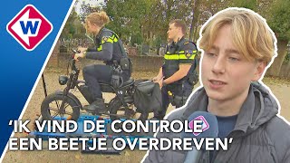 Op pad met de politie agenten controleren fatbikes [upl. by Bran344]