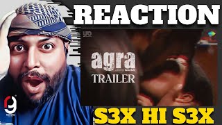 Agra  Official Trailer  Kanu Behl  Rahul Roy  Mohit Agarwal  Priyanka Bose  REACTION BY RG [upl. by Lolita]