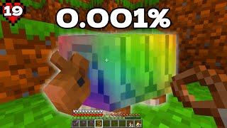 I Trapped Minecrafts Rarest Mobs [upl. by Dora]