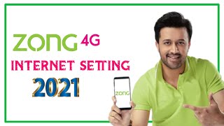 Zong 4G Internet Settings for Android  zong apn setting  zong internet setting 🔥🔥🔥 [upl. by Merriam]